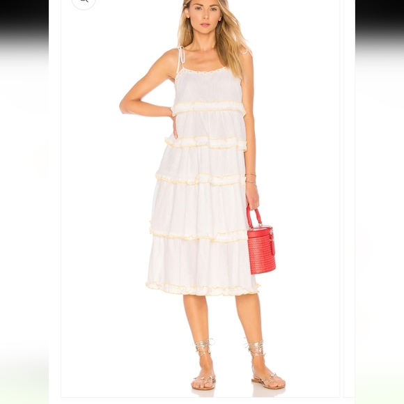 TULAROSA Raz Midi Dress/ S. - Picture 14 of 15